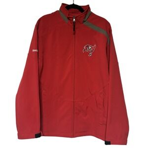 VTG Reebok NFL‎ On-Field Tampa Bay Buccaneers Red Jacket Men's M